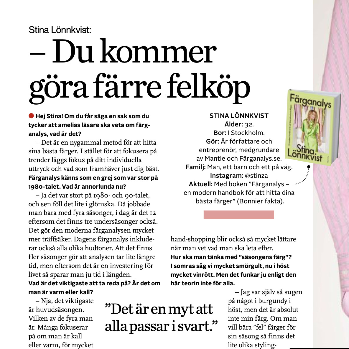 Dags att skrota den lilla svarta?