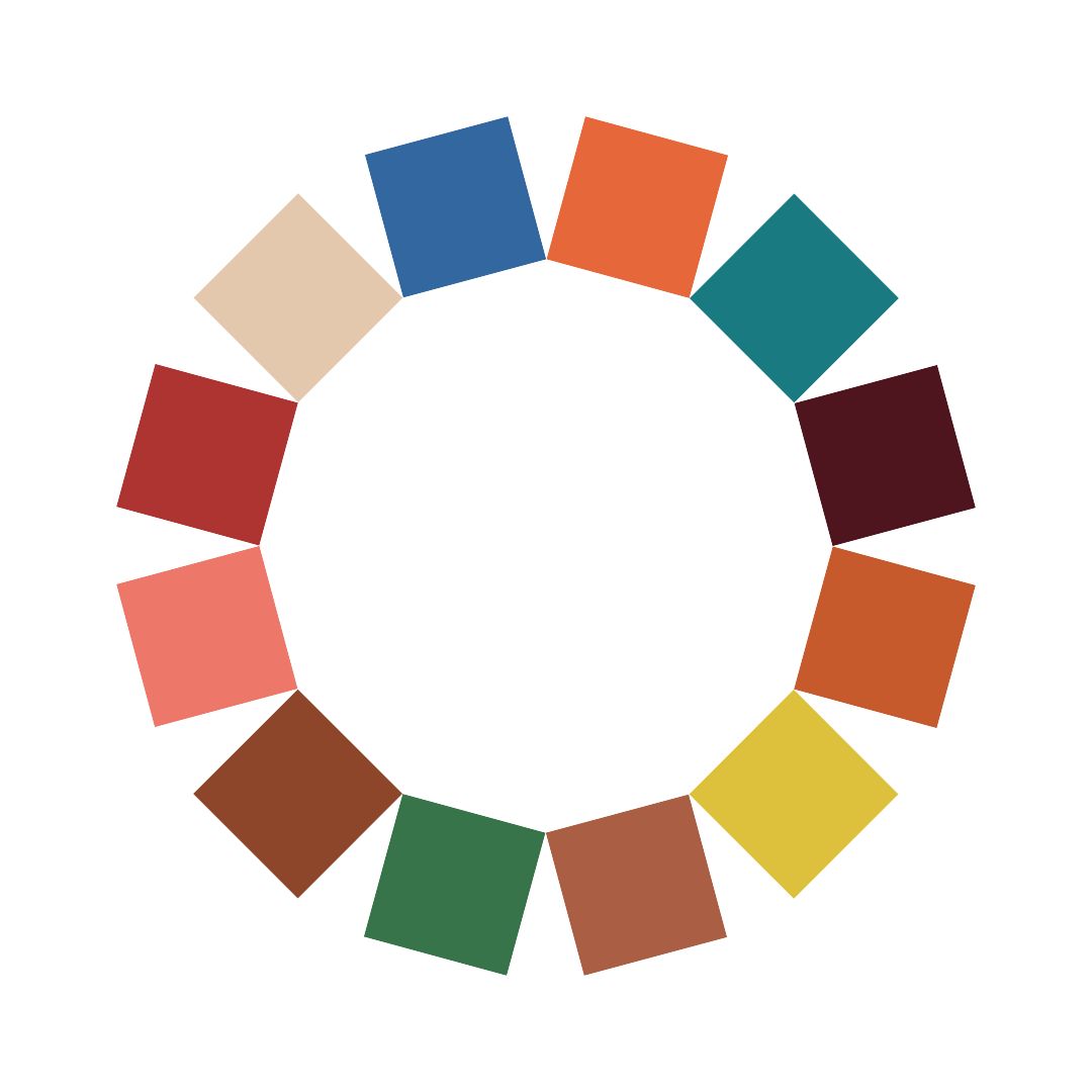 Cover image for Color Guide: True Autumn