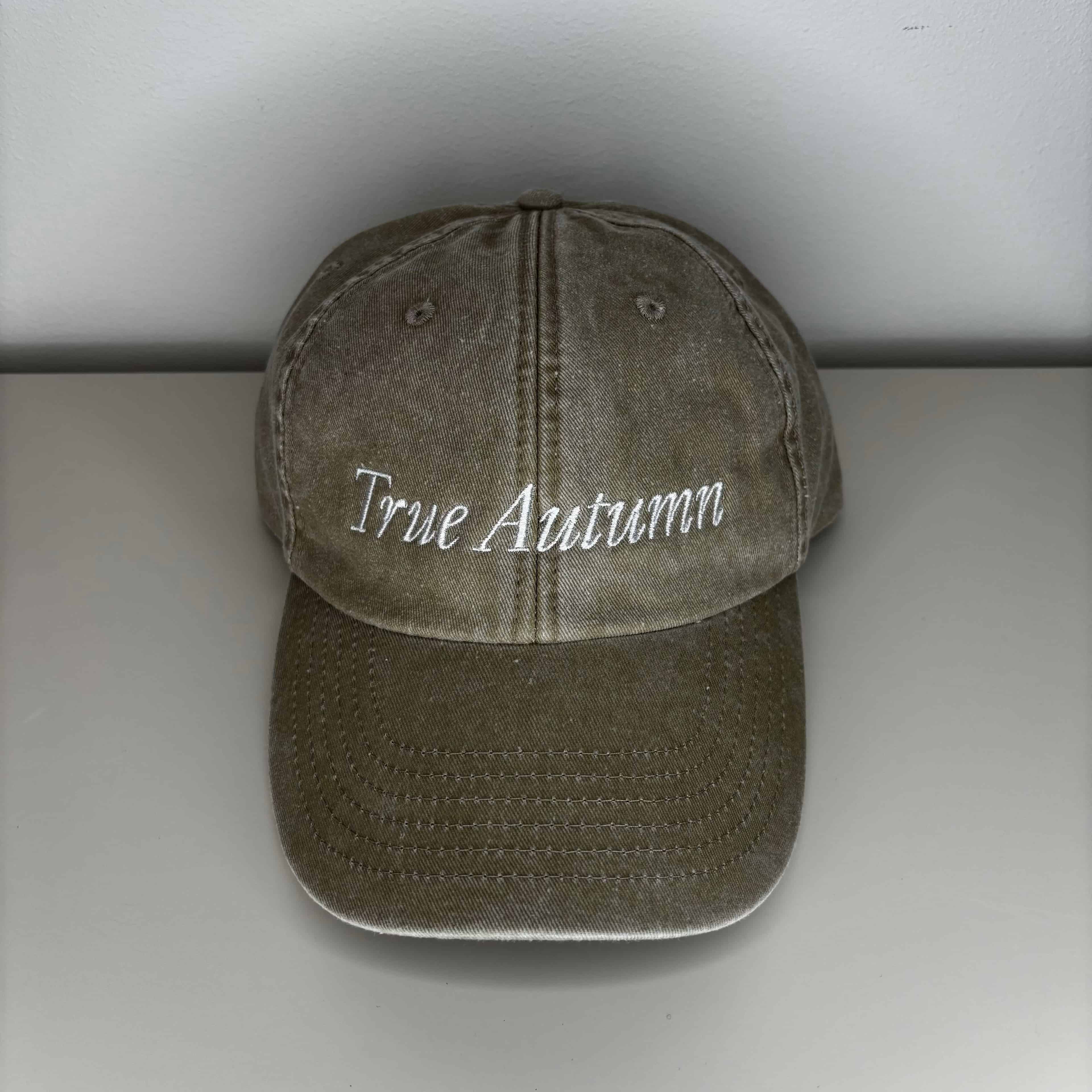 Cap True Autumn