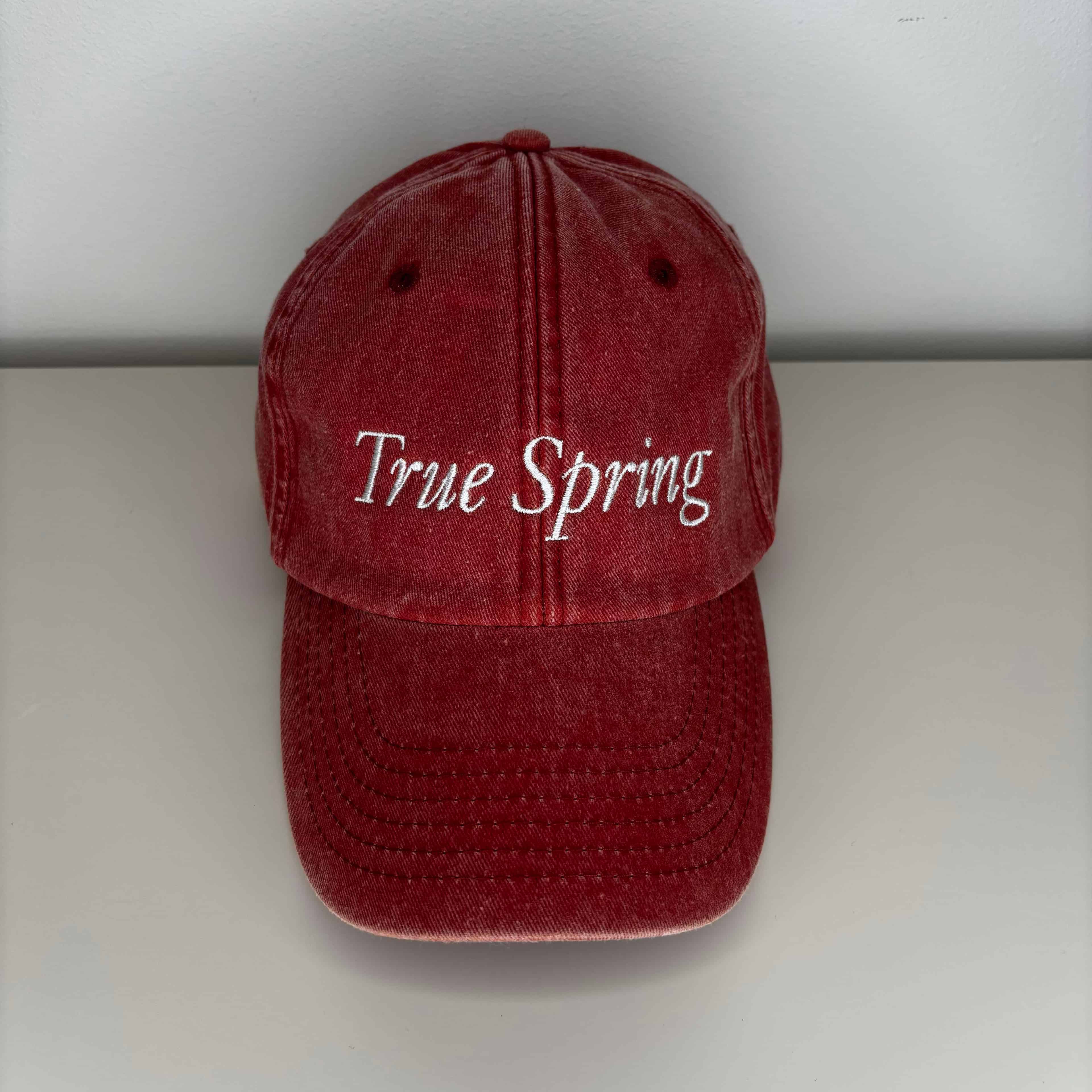 Cap True Spring