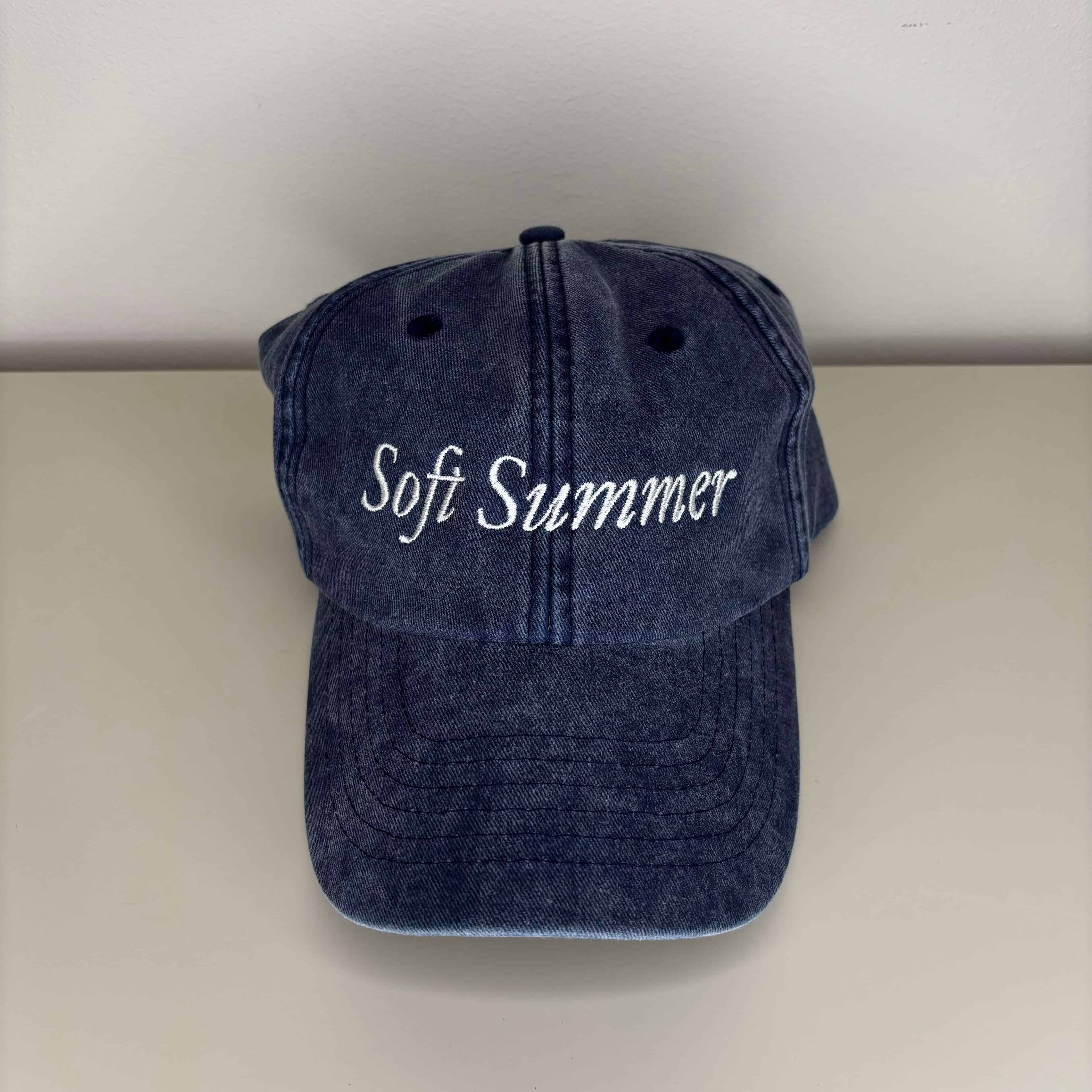 Cap Soft Summer