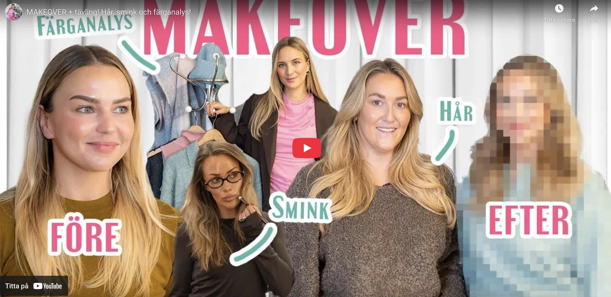 Makeover & färganalys