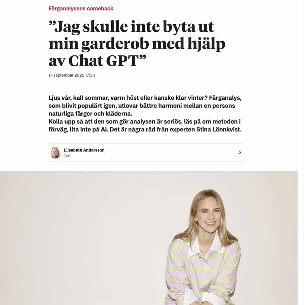 Färganalysens comeback