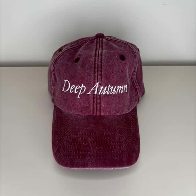 Cap: Deep Autumn
