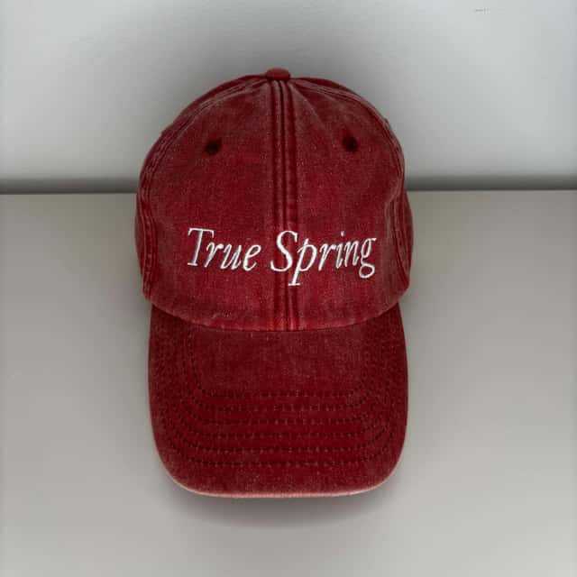 Cap: True Spring