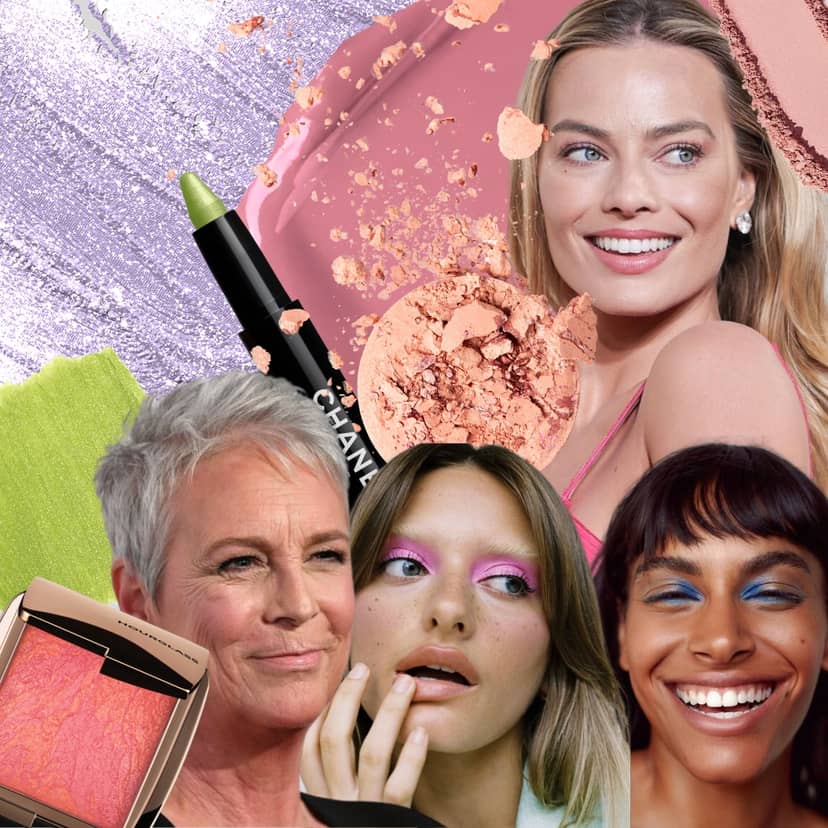 Makeup-kit i rätt färgskala