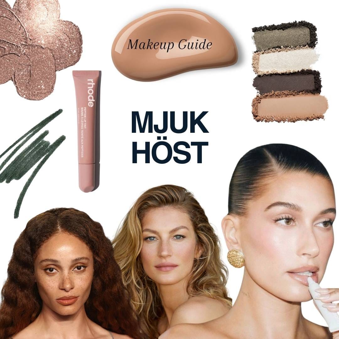 Makeup guide for Soft Autumn