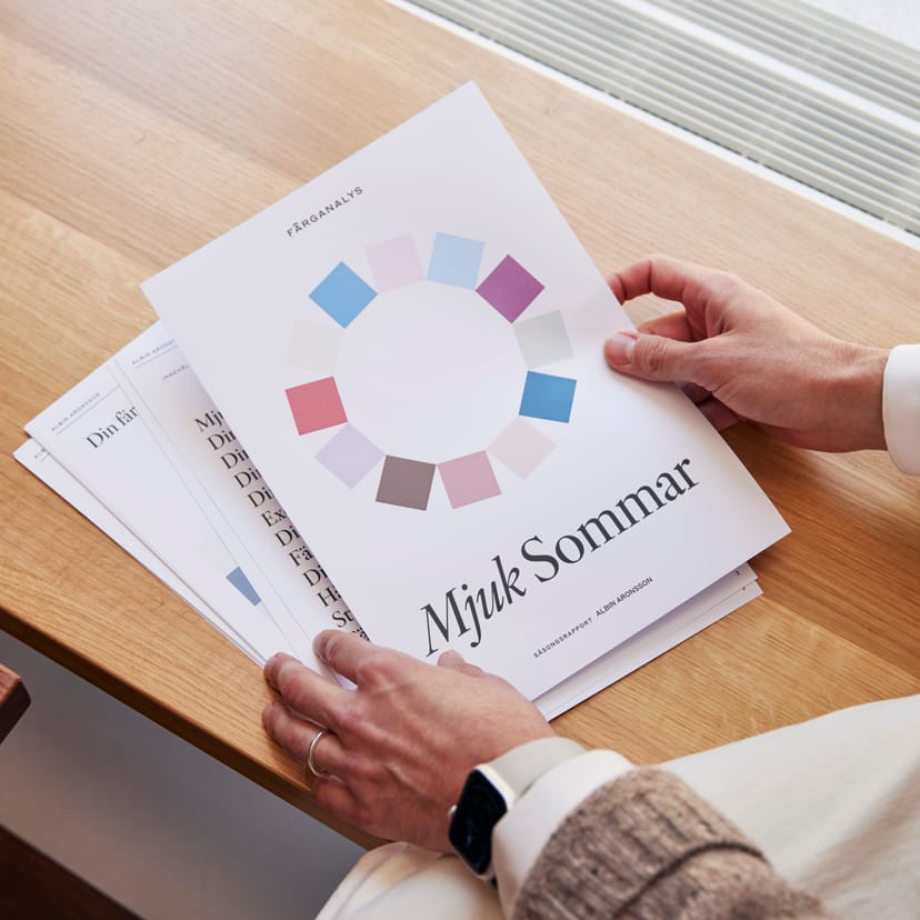 Color analysis for men