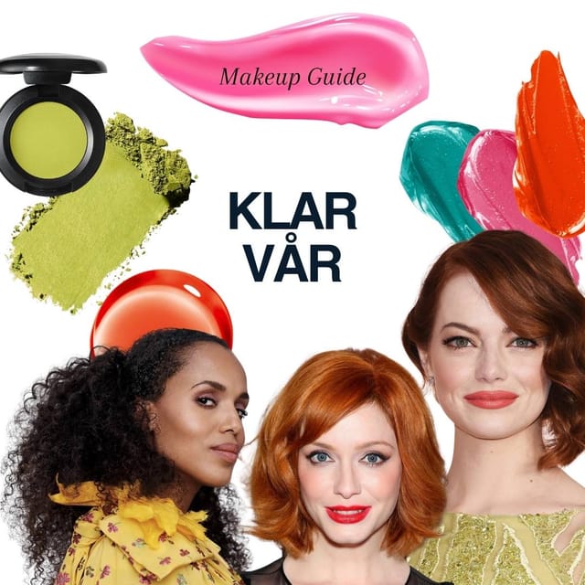 Cover image for Makeup Guide: Bright Spring