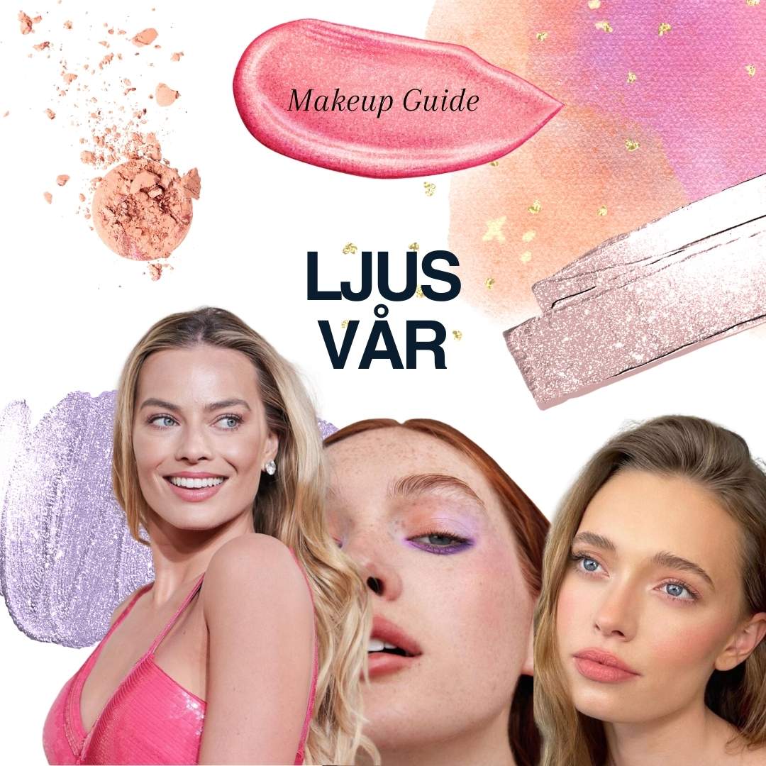 Makeup guide for Light Spring