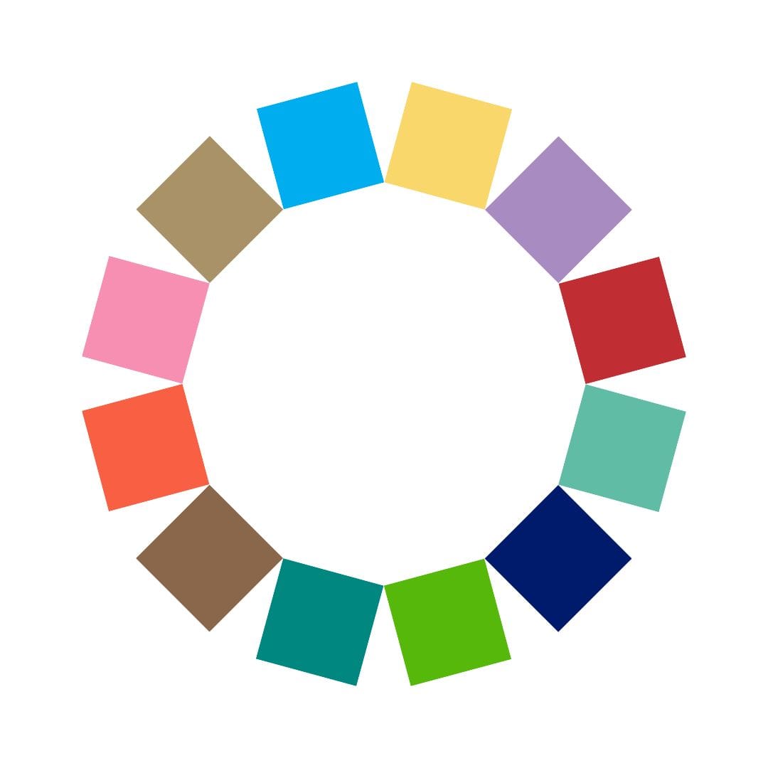 Color guide for True Spring