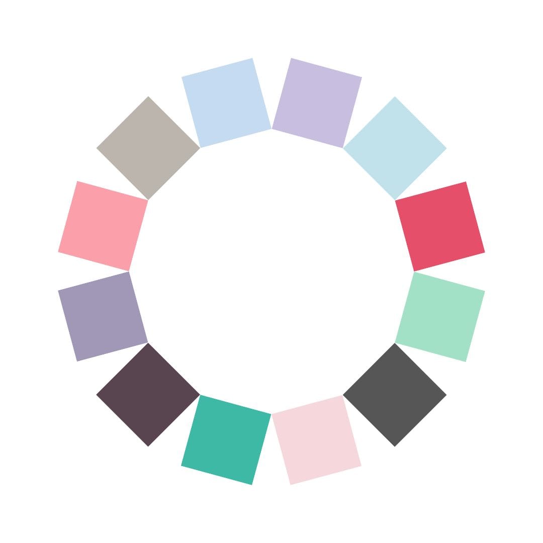 Color guide for Light Summer