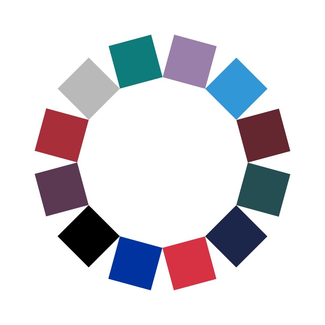 Color guide for Deep Winter