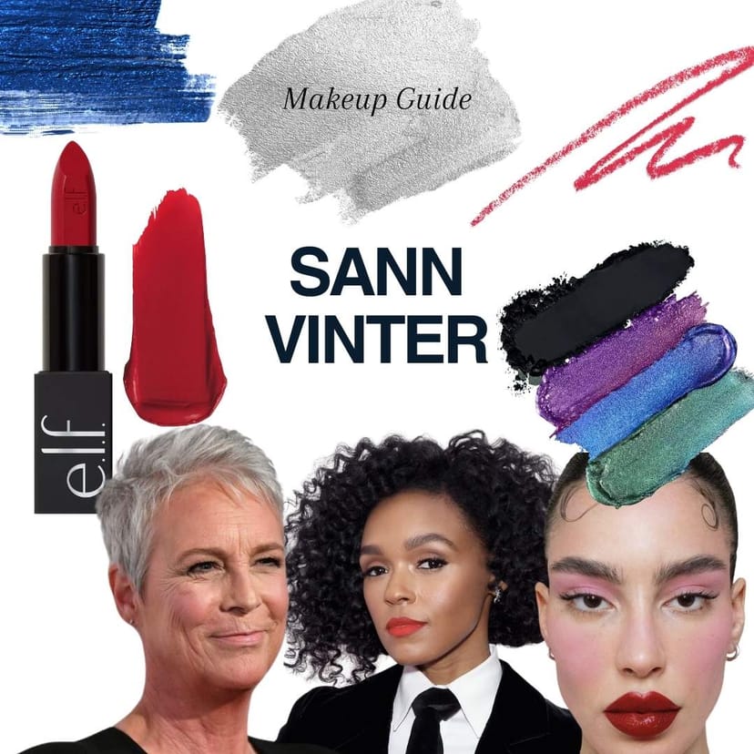 Cover image for Makeup Guide: True Winter