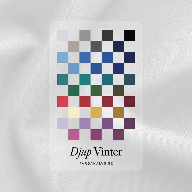 Color Card Deep Winter