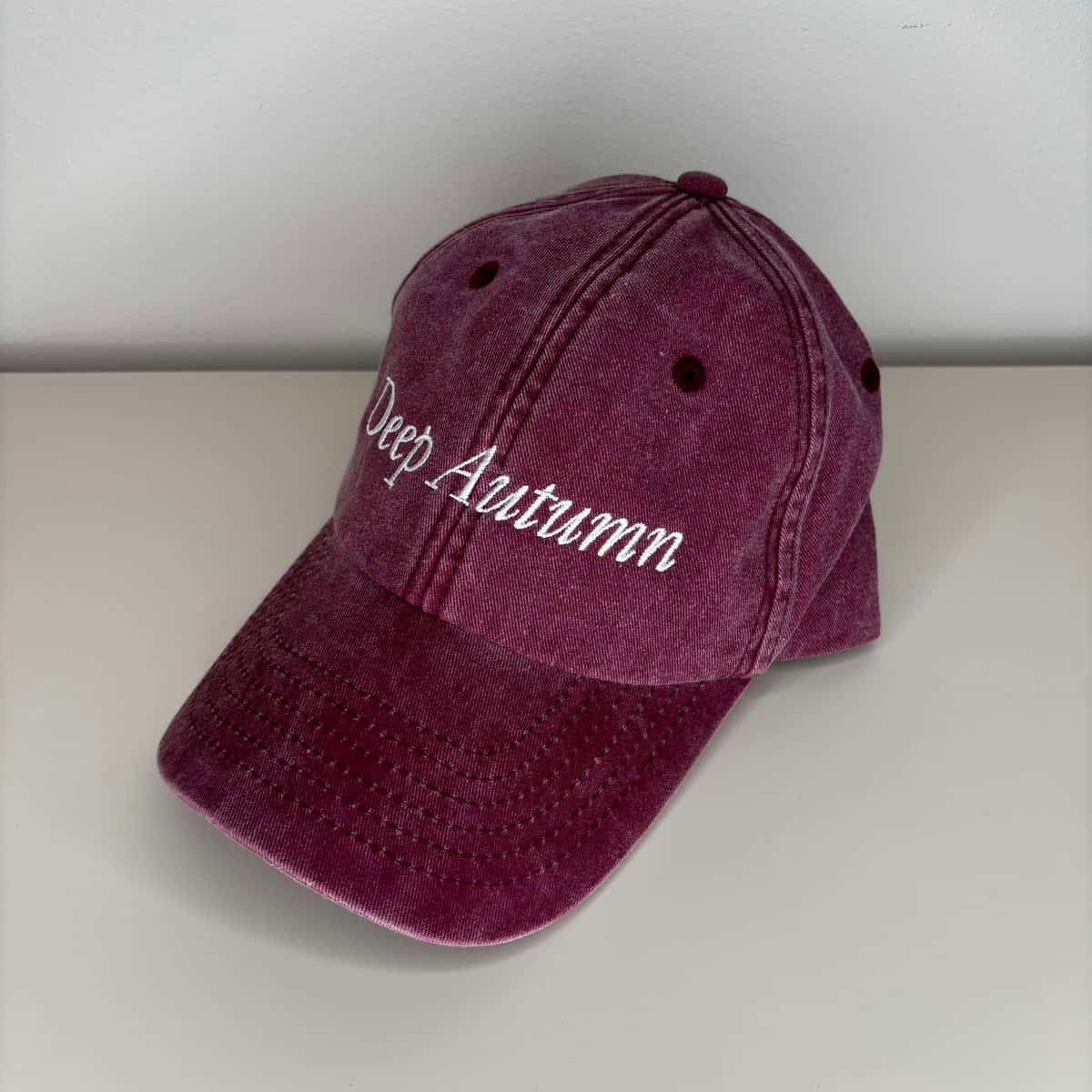 Djup Höst - detaljbild